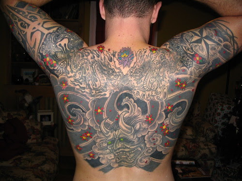 Japanese Tattoos Full  Back Colections