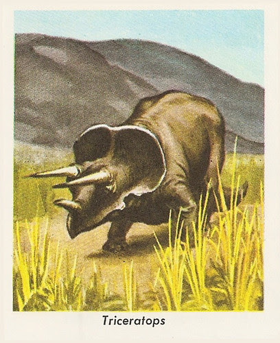 Golden Triceratops