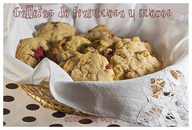 Galletas de frambuesa y nueces_3