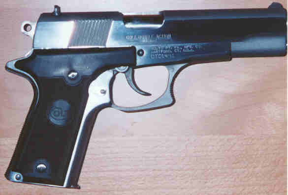 colt double eagle 45
