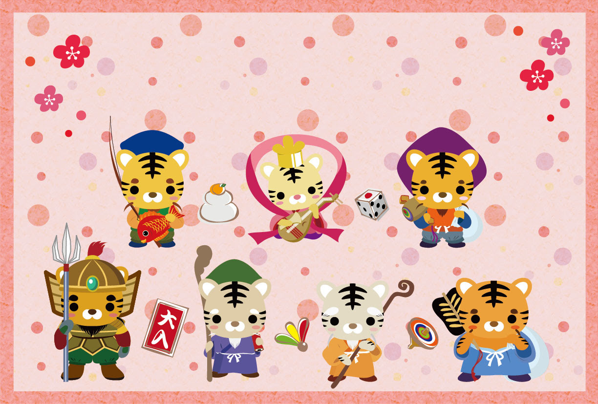 Lg干支年賀状プリント21 牛年うしの無料イラスト