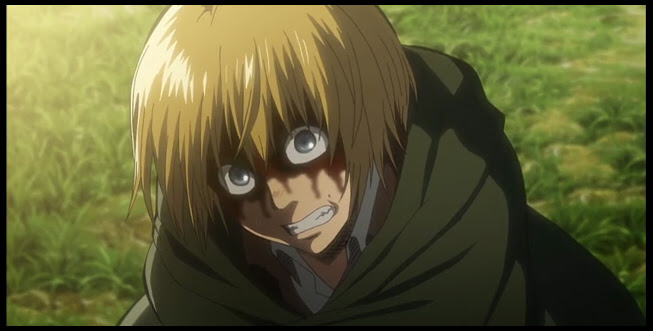 進撃の巨人 第１７話 女型の巨人 感想 徒然感想メモ置き場