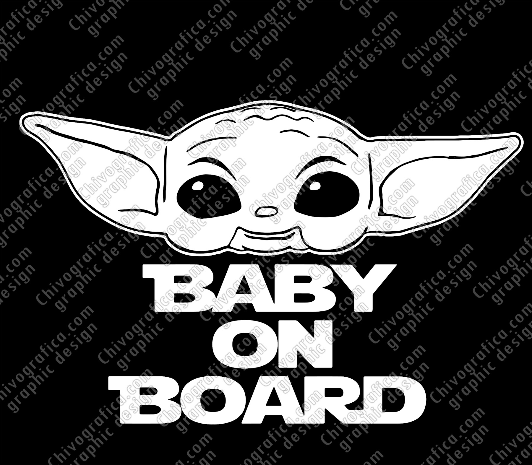 Download Baby Yoda Baby On Board Svg - 100+ File for Free for Cricut, Silhouette and Other Machine