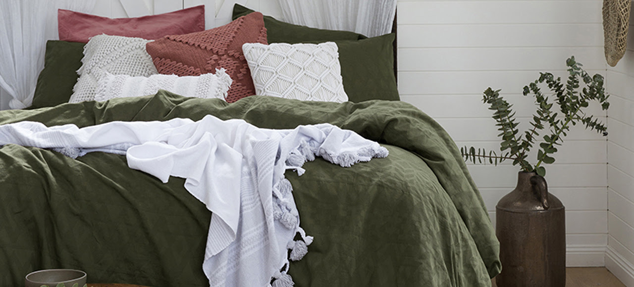 Duvet Covers NZ | Buy Duvet Covers & Cushions Online at ...