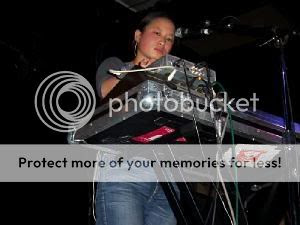 Lali Puna @ Lee's Palace(Toronto, Ontario), November 13, 2004: photo by Mike Ligon