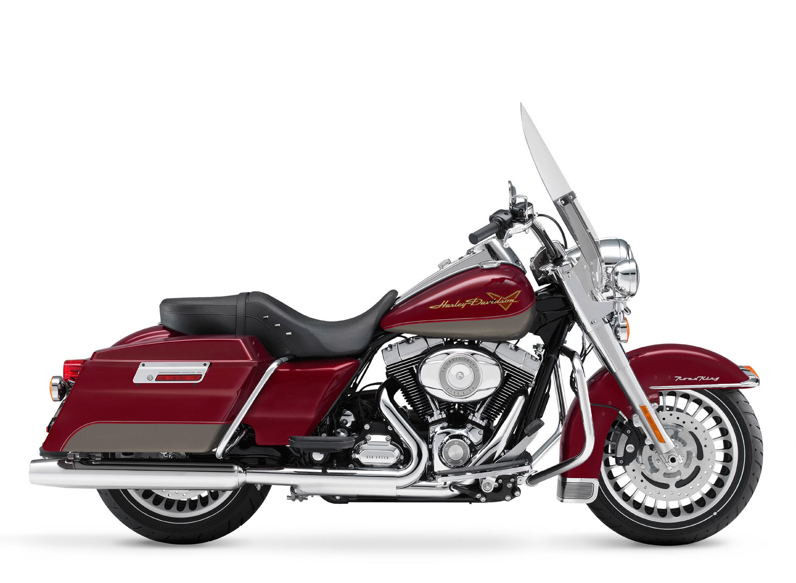 2009 Harley-Davidson FLHR Road King Motorcycles