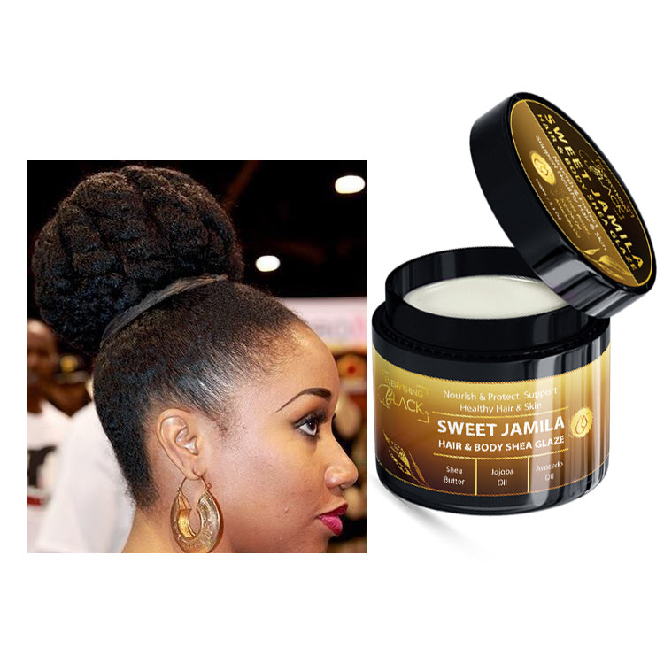 Free Samples Add Shine Nourish Scalp Relieve Skin Itchy And Hair Sweet  Jamila Shea Butter Edge Glaze - Buy Edge Glaze,Sweet Jamila Shea Butter  Glaze,Shea Butter Glaze Product on Alibaba.com