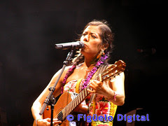 Lila Downs en la Expo Zaragoza 08