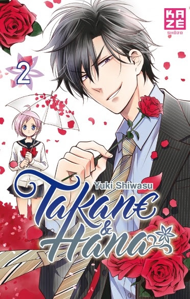 Couverture Takane & Hana, tome 2