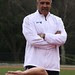 The shoot with Richard Booth & Daley Thompson