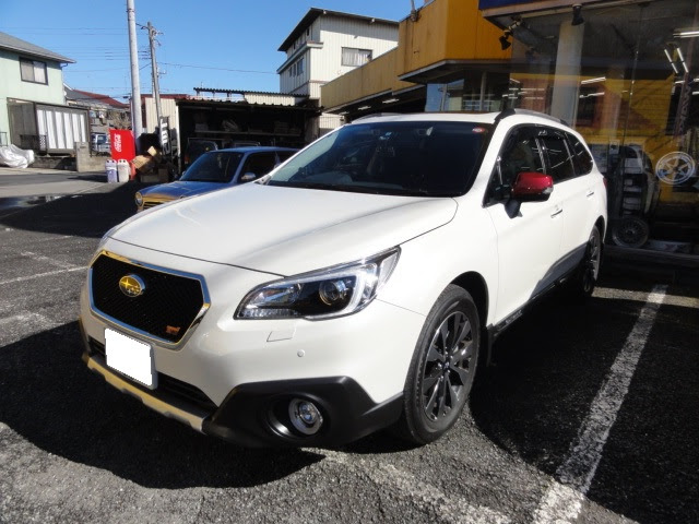 レガシィ アウトバックのled加工 東京都武蔵村山市の車カスタム ドレスアップショップ Ats Bm