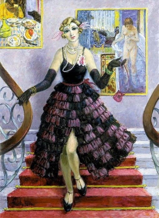 François Batet art