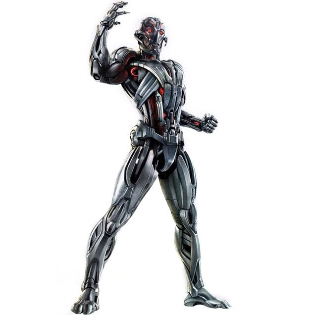 The first full look at Ultron from Avengers 2 (yes, it's one scary BMF)