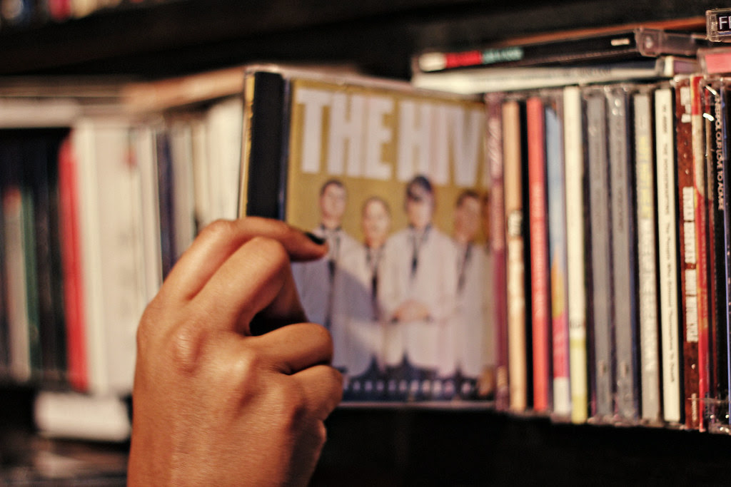 the hives