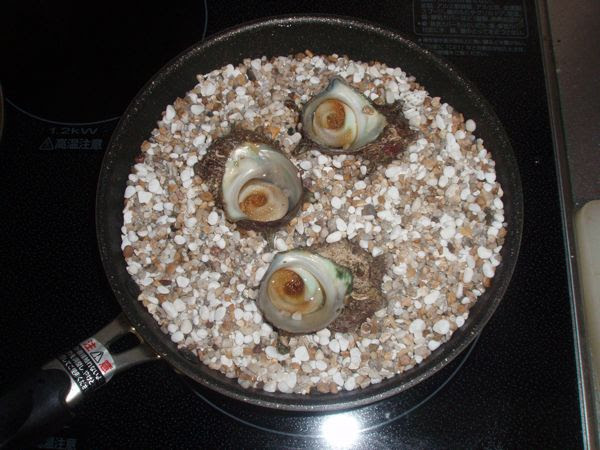 Ih調理機でサザエつぼ焼きを作ってみた 敗北 シャーマンブログ 略してシャブログ