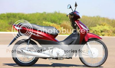 Nova Honda Biz 125 Fuel Injection modelo 2009 Foto Lançamento Nova Honda Biz com injeção eletrônica modelo 2009