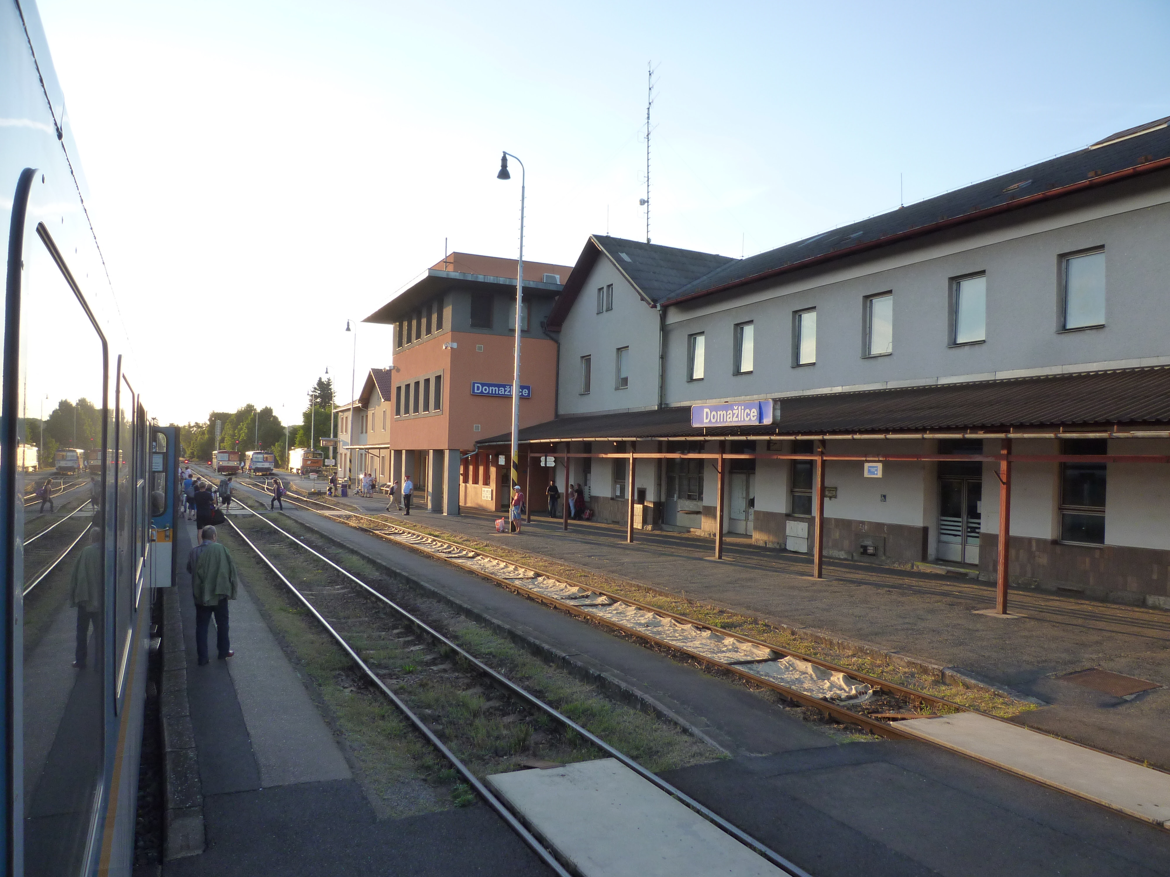 Domazlice Railway Station Wikiwand