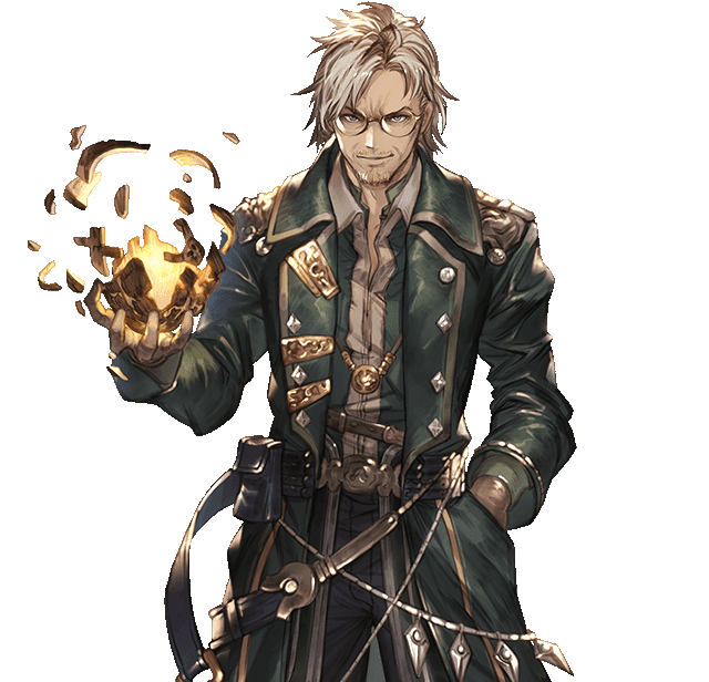 グラブル 新キャラのかっこいいおじさん画像 これがカリおっさんの真の姿ってマジ グラブルまとめ アンテナ速報