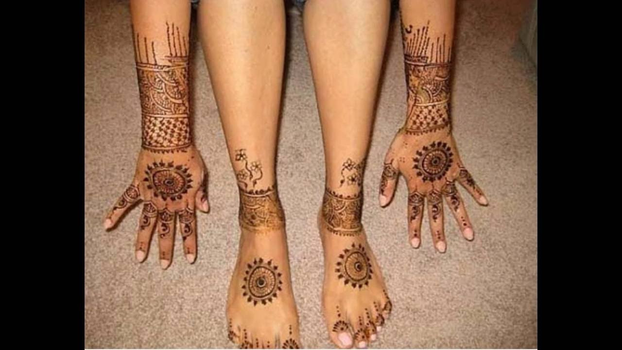 رسومات حنة سودانية , اجمل رسمة حنة سوداني - صباحيات