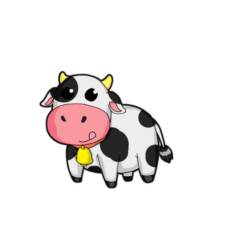 cartoon sapi clipart