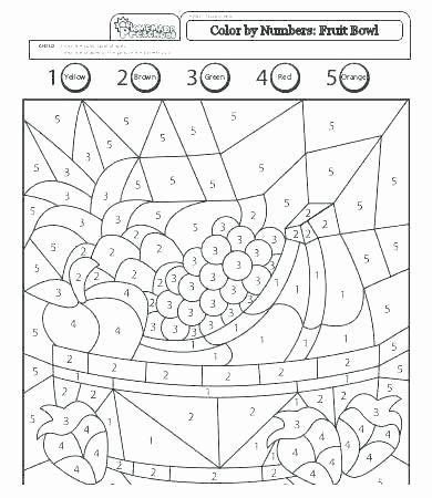 You will label each section with a number that corresponds with the … 25 kindergarten color by number worksheets softball wristband