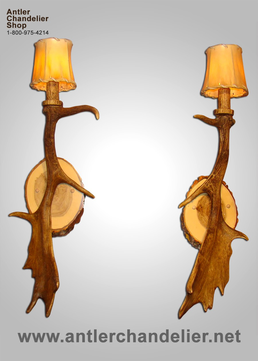 Antler Sconces | Antler Chandelier