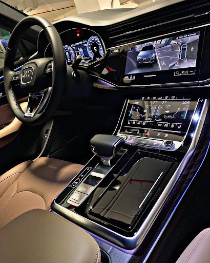 Audi Q8 Interior 2020