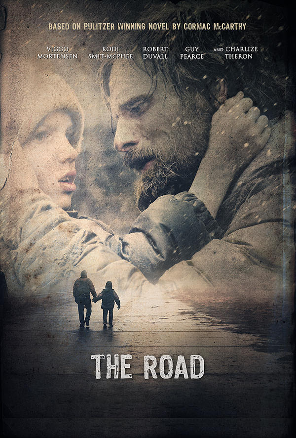 Risultati immagini per the road poster