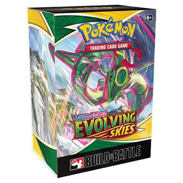1 Pokemon Tcg Evolving Skies Build Battle Box Collectible Madness