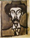 Pablo Picasso Portrait d' Utrillo 1899-1900