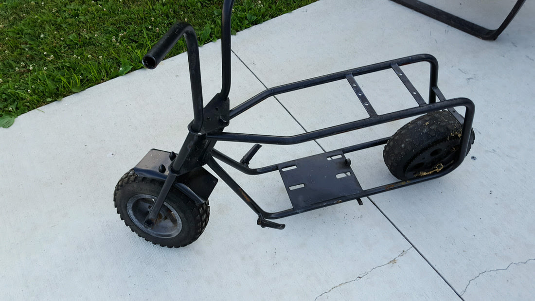 DIY MINI BIKE PLANS - ALL ABOUT MINI BIKES