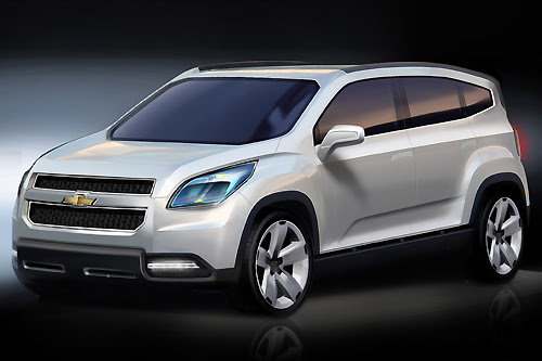 Chevrolet Orlando show car signals entry into new segment for the brand,car, sport car 