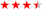 *** 1/2 *** 1/2