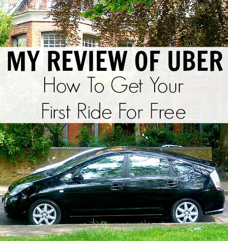 My Review of Uber and How To Get Your First Ride For Free – Making ...