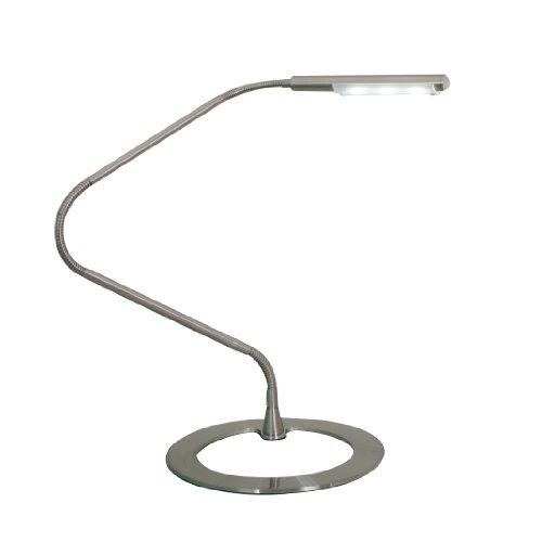 LumiSource LS-LED TASSO Tasso LED Lamp, Silver