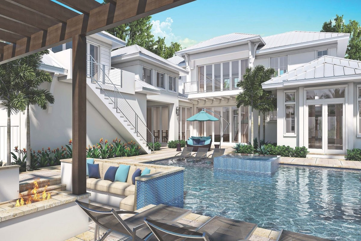 Explore The Breathtaking Luxury Custom Homes In Our Naples Collection