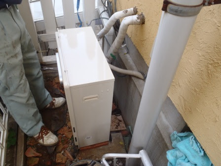 給湯器の交換 家のdiy日記