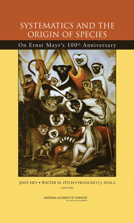 Systematics And The Origin Of Species On Ernst Mayr S