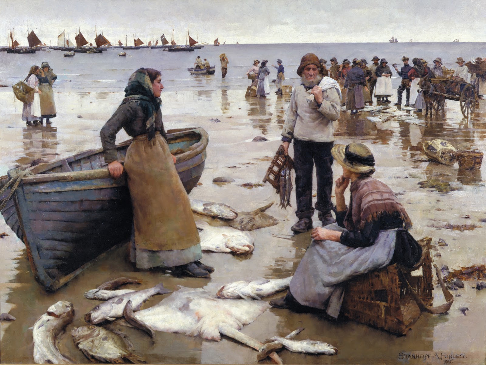 Stanhope%2BForbes%2BA%2BFish%2BSale%2Bon