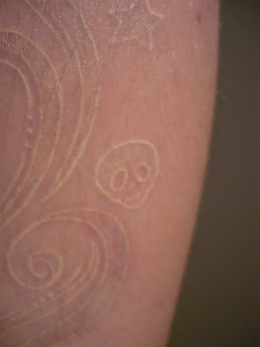tattoo white ink. Flickr: The White ink tattoos