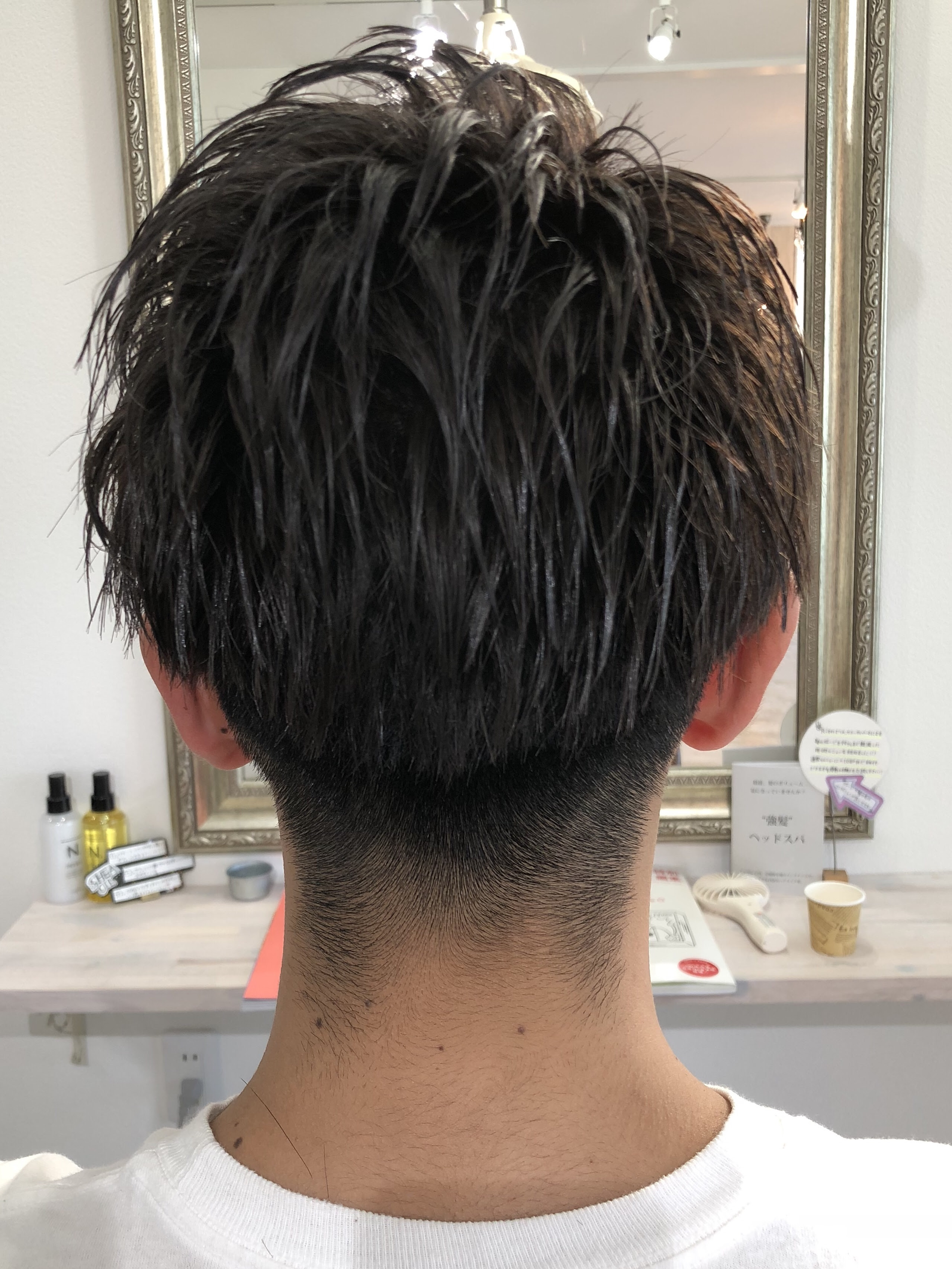 メンズカラーカット 岡谷 諏訪 美容室 Rien 下諏訪でヘアサロン 美容室をお探しなら Rien リアン