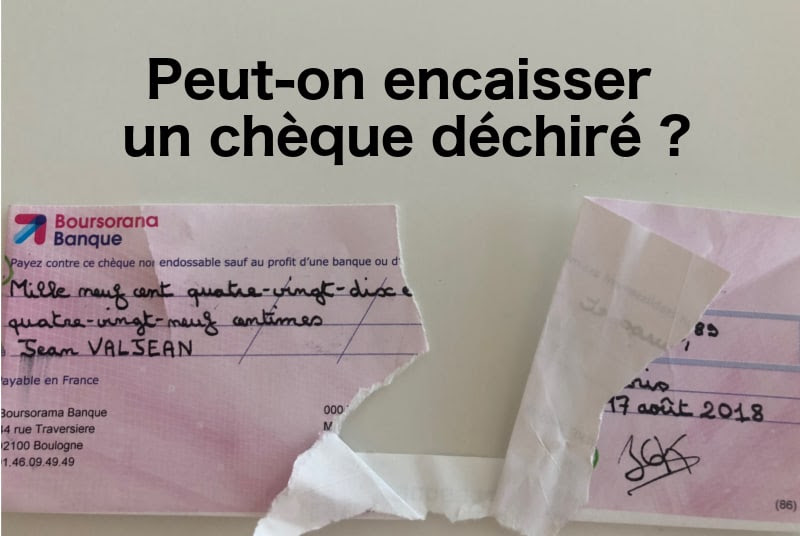 cheque perdu par la banque - Modele de lettre type