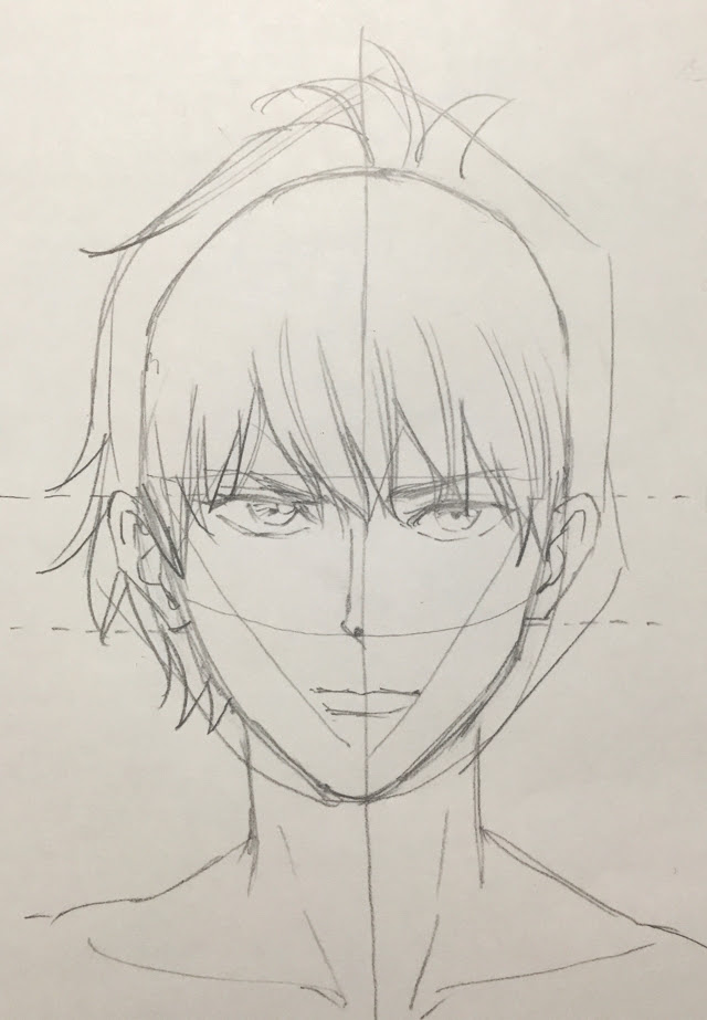 顔の描き方 イラスト初心者ほど一気に上達する 絵の練習法 絵師になりたい人は見て 画力ゼロからはじめるイラスト漫画生活