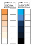 Are you tired of the same old look in your home interiors? art colour mixing in ks1 teaching resources