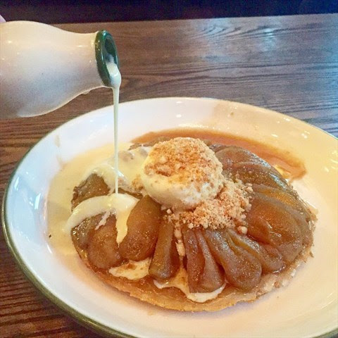 Apple Tarte Tatin - 銅鑼灣的FRITES Belgium on Tap