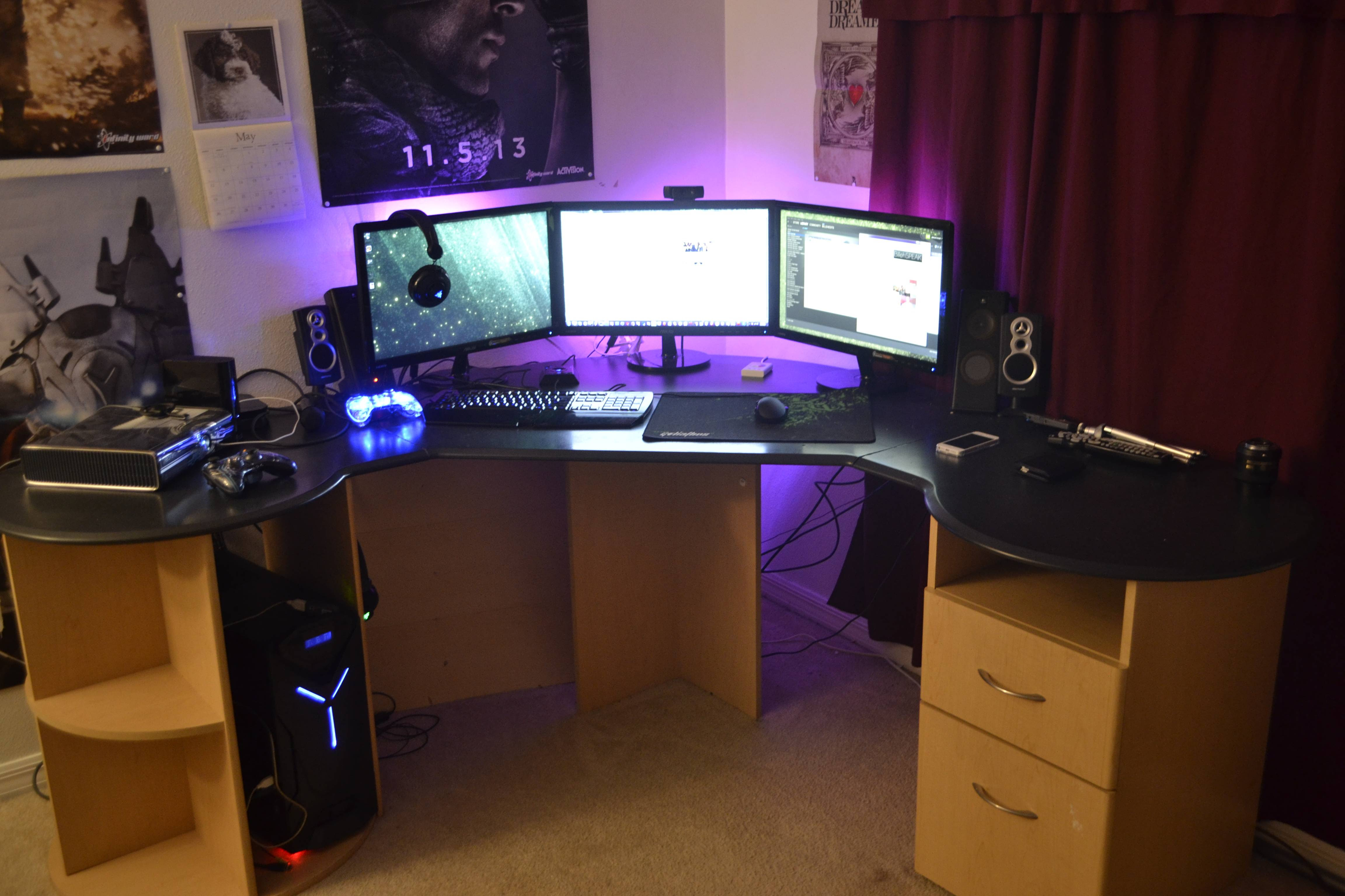 Cool Computer Setups and Gaming Setups
