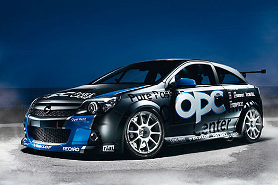 Opel Astra OPC Tuning Pictures