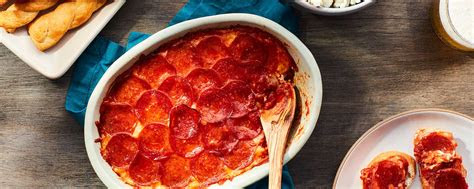 Just add this dry mix to 16 ounces of sour cream, . Pepperoni Pizza Dip | Hidden ValleyÂ® Ranch