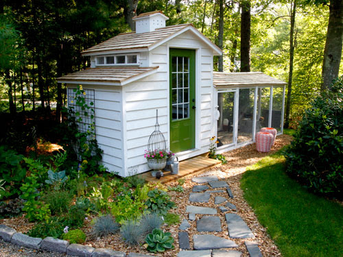 Tilly's Nest Chicken Coop - Chicken Coop Tour