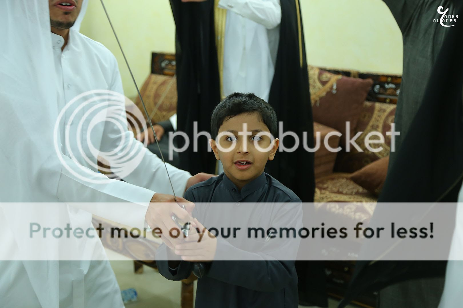 زواج حسين البحيري الجمعة تصوير